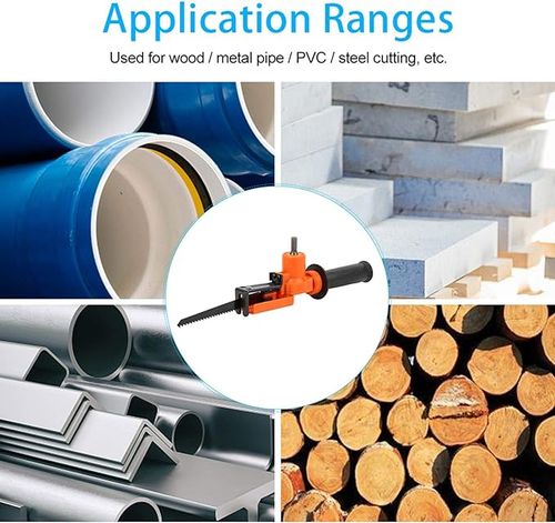 800-1500 rpm Reciprocating Saw Adapter Electric Drill Tool Handheld Portable Woodworking reciprocating saw kit