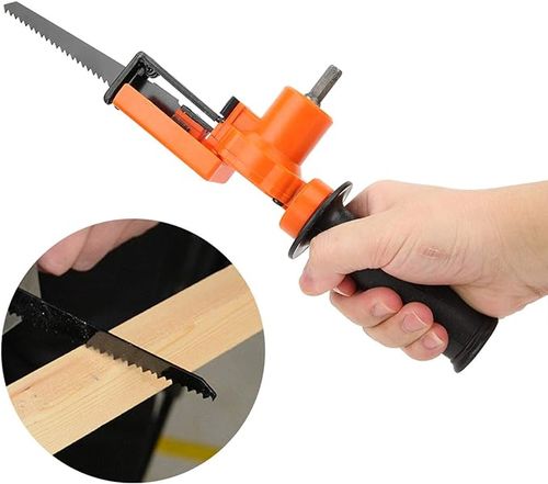 800-1500 rpm Reciprocating Saw Adapter Electric Drill Tool Handheld Portable Woodworking reciprocating saw kit