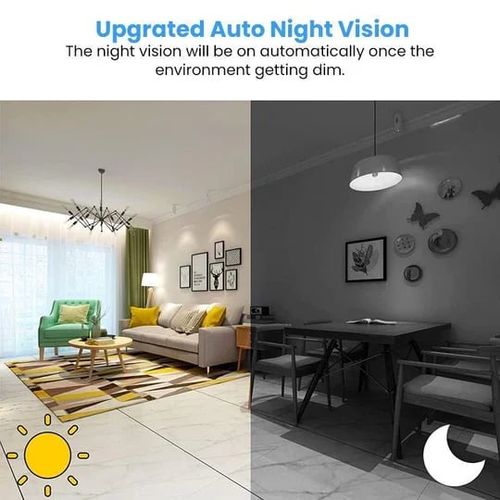 Mini câmera WIFI de atualização magnética 1080p grande angular✨🚀50% time limit🚀Angola cash on delivery