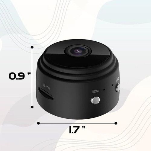 Mini câmera WIFI de atualização magnética 1080p grande angular✨🚀50% time limit🚀Angola cash on delivery