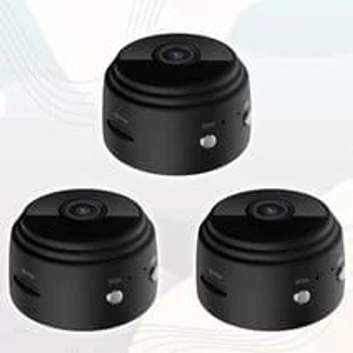 Mini câmera WIFI de atualização magnética 1080p grande angular✨🚀50% time limit🚀Angola cash on delivery