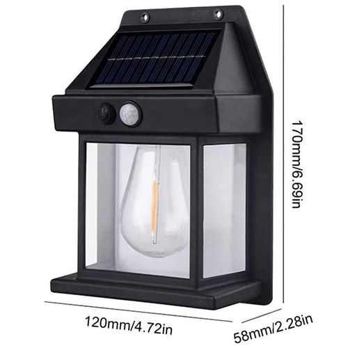 ⭐2024 novas luzes solares externas compre uma e ganhe outra grátis