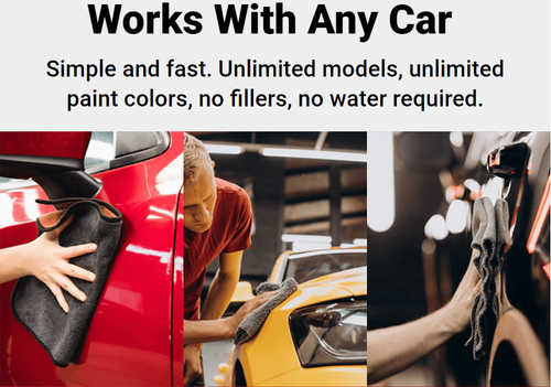 🎁🚗 Cera para reparo de arranhões de carro