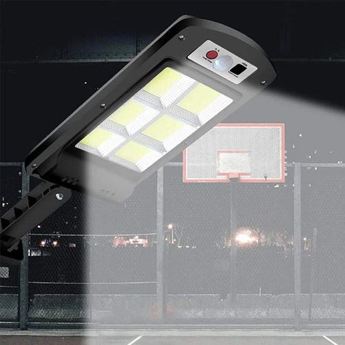 Lâmpada LED movida a energia solar
