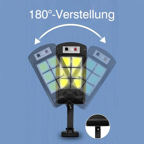 Lâmpada LED movida a energia solar