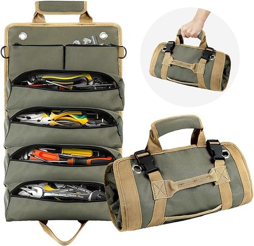 🔥Grande promoção - 49%🔥 Organizadores de bolsas para rolos de ferramentas
