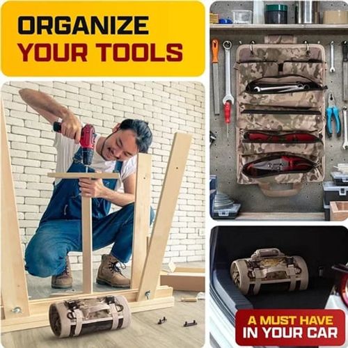 🔥Grande promoção - 49%🔥 Organizadores de bolsas para rolos de ferramentas