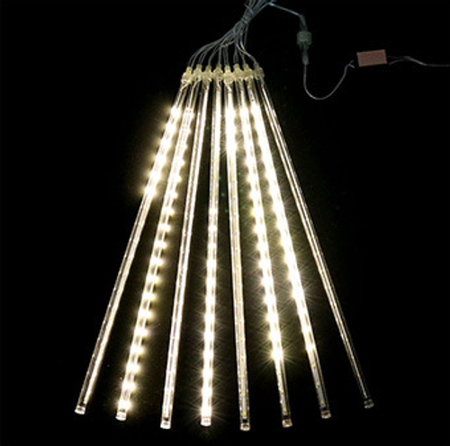 Luz solar para chuva de meteoros - iluminação incrível