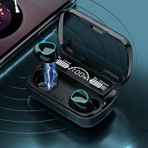 Fones de ouvido sem fio Bluetooth