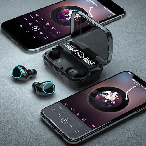 Fones de ouvido sem fio Bluetooth