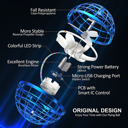 🔥 Voo Fly Spin Mini Drone. ❤️