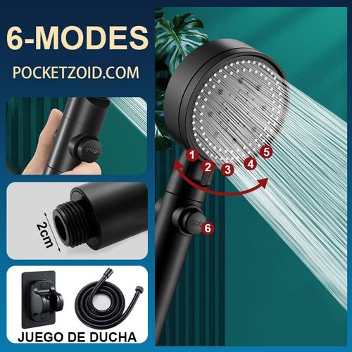 🎁Promoção de 2024🎁🔥50% OFF🔥Cabeça de chuveiro multifuncional de alta pressão