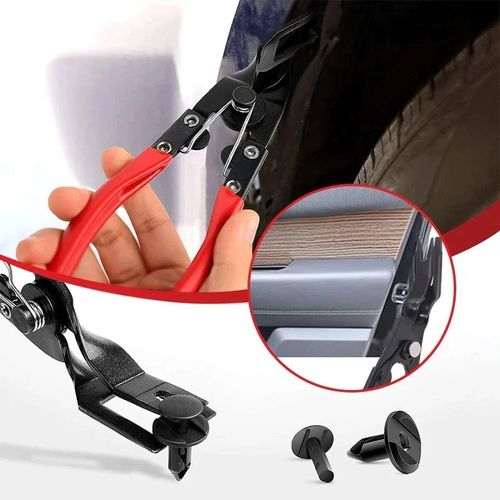 (🎁Promoção de ano novo de 2024🎁)🔥Alicate para remoção de clipe de painel | Alicate para remoção de tubo de combustível de carro