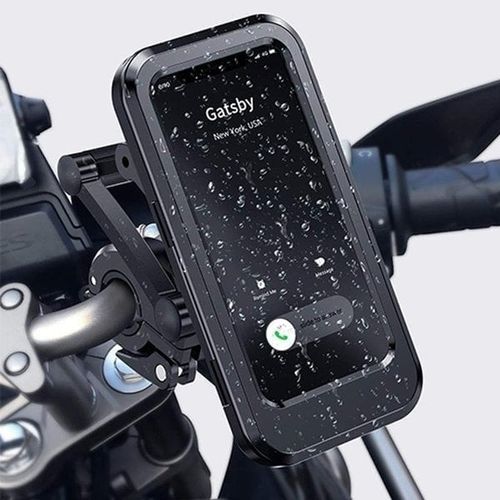 🔥Suporte impermeável para telefone para bicicleta e motocicleta
