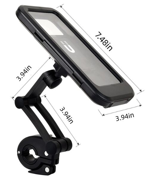 🔥Suporte impermeável para telefone para bicicleta e motocicleta