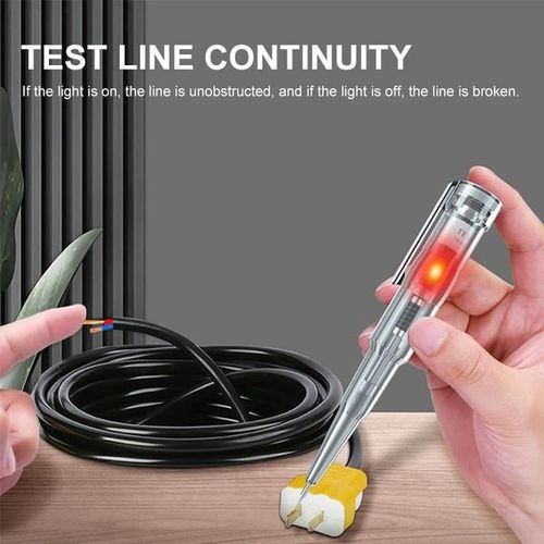 Caneta testadora elétrica responsiva