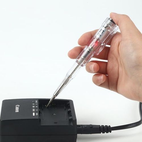 Caneta testadora elétrica responsiva