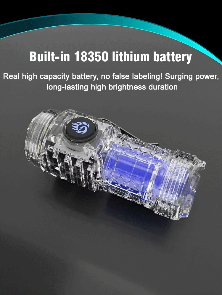 Lanterna Mini Flash Super Poder