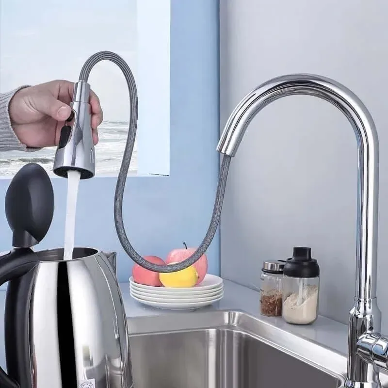 Cabeça De Pulverização Rotativa De 360° Para Torneiras De Cozinha