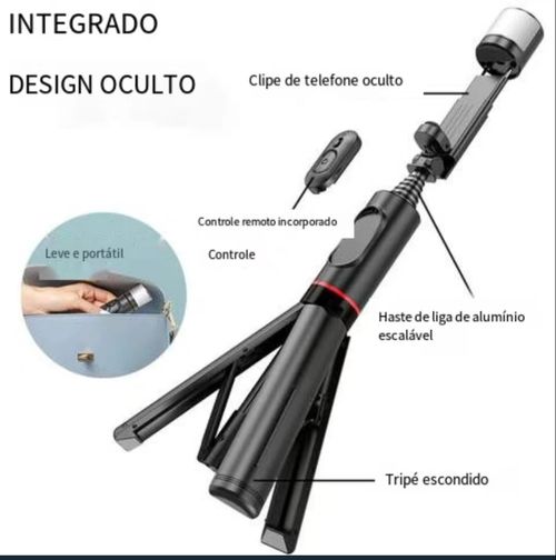 Tripé dobrável para selfies ✨🚀50% por tempo limitado🚀Dinheiro na entrega em Luanda