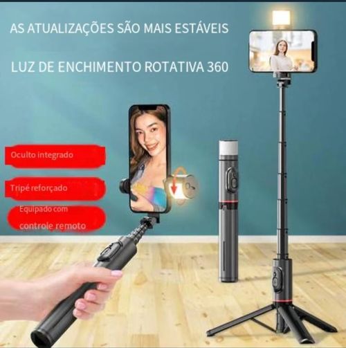 Tripé dobrável para selfies ✨🚀50% por tempo limitado🚀Dinheiro na entrega em Luanda