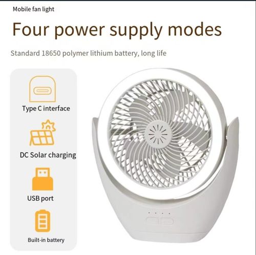 Iluminação portátil e fria - Lâmpada de acampamento solar para África