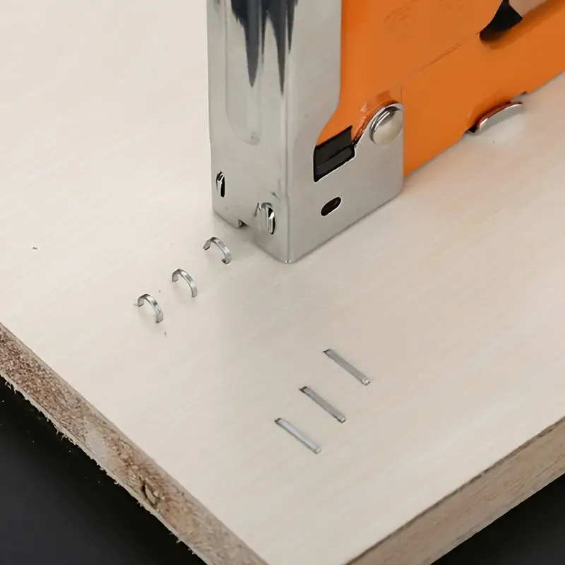 💯4 in 1 heavy-duty Stapler For Diy Home Decor Furniture Wood Frame Stapler, Multi-tool Hand Nail Gun Nail Gun Bandage Pliers🚀