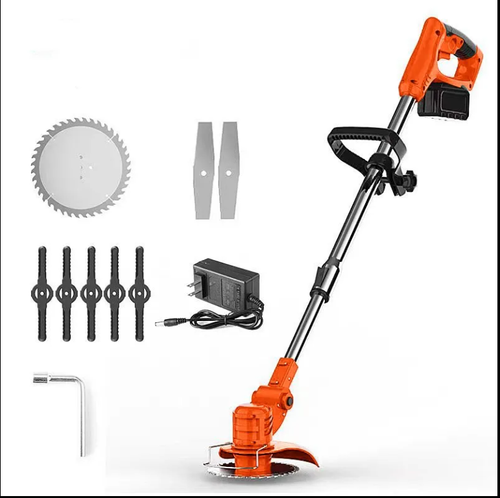 Garden Tools Lithium Battery Electric Rechargeable Grass Cutter