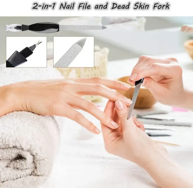 Kit de pedicure profissional 26 em 1