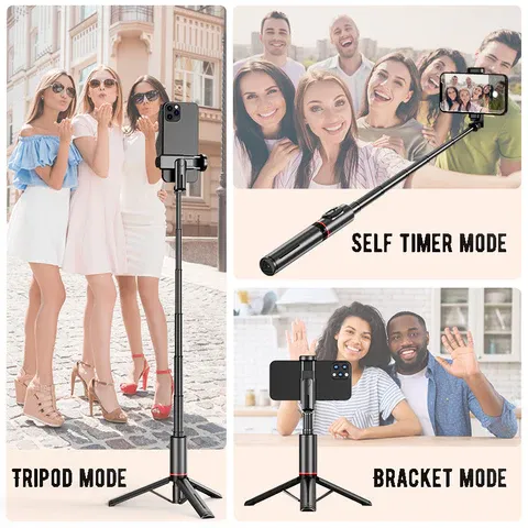 🤳Limited time 50% discount💥Foldable selfie stick tripod✨🚀