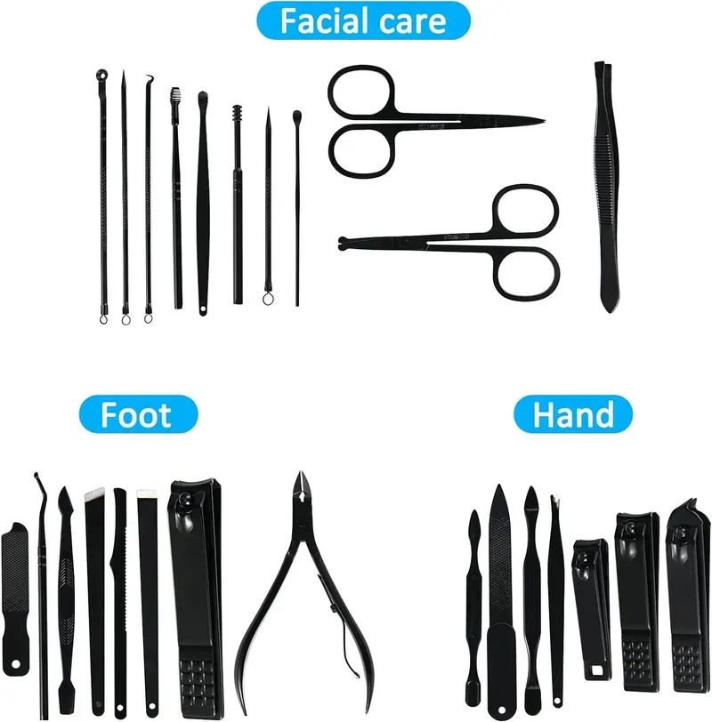 Conjunto de manicure profissional Conjunto de corta-unhas