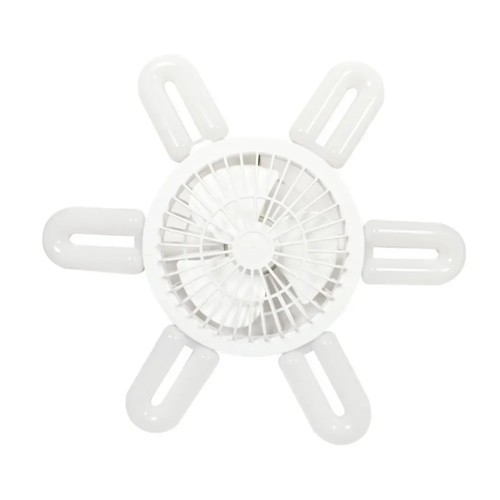 Luz de ventilador dobrável com controle remoto✨Especial por tempo limitado