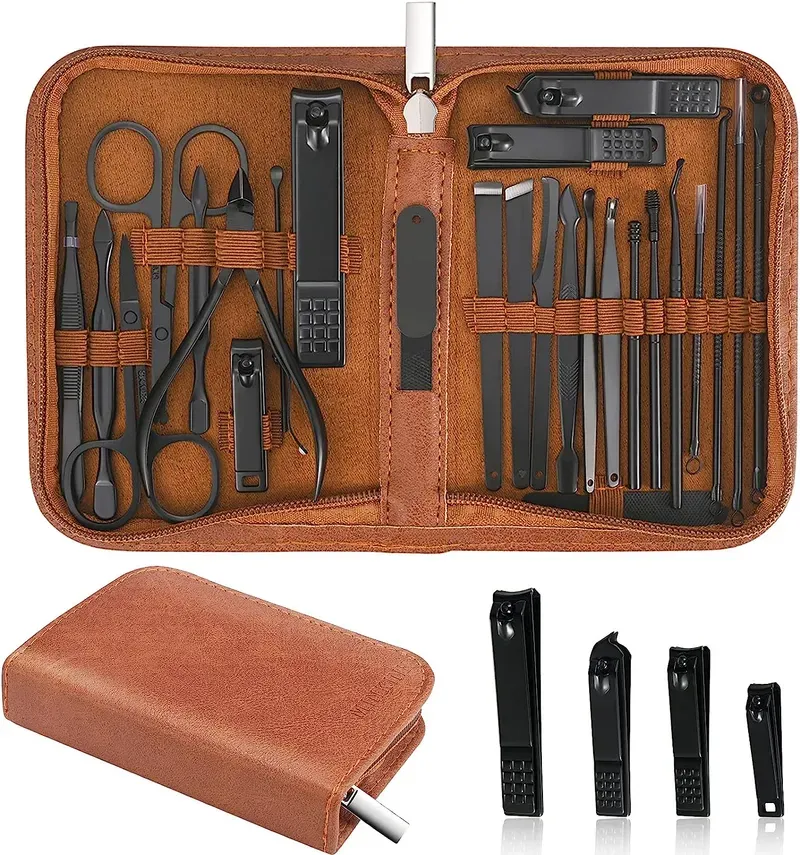 Conjunto de manicure profissional Conjunto de corta-unhas