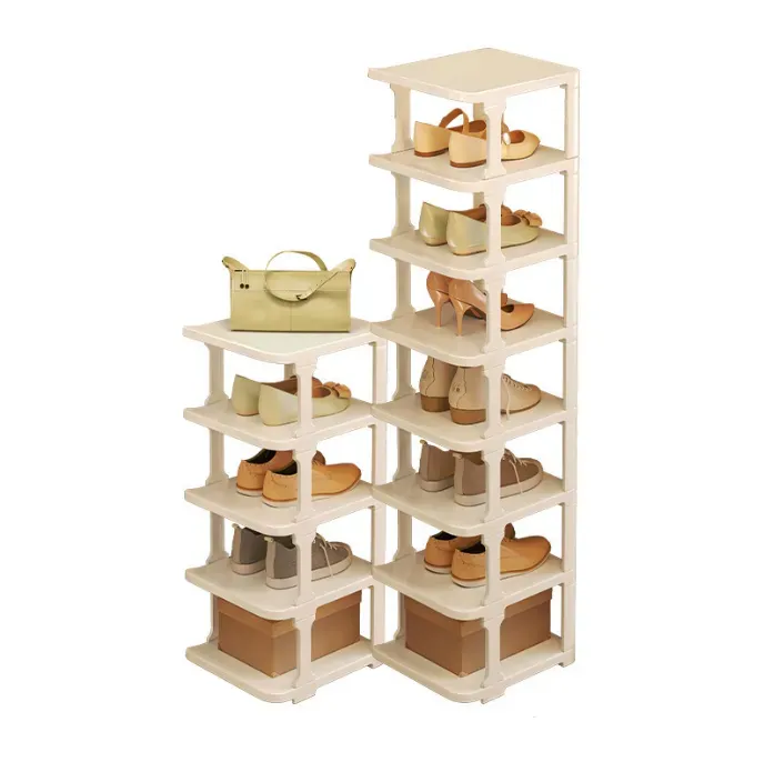 Suporte prático para organização perfeita de calçados Limitar descontos👞