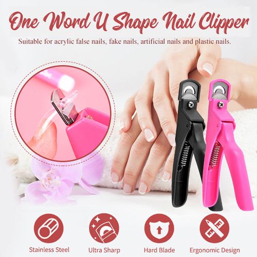 One Word U Shape Nail Clipper