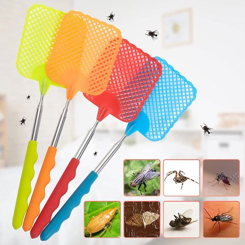 Retractable Plastic Fly Swatter