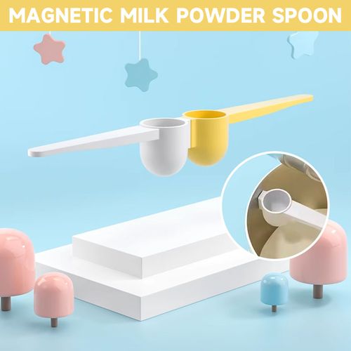 Magnetic Milk Powder Spoon