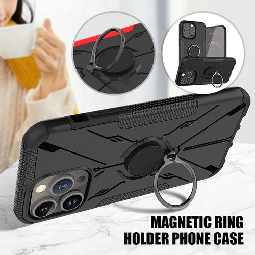 Magnetic Ring Holder Phone Case