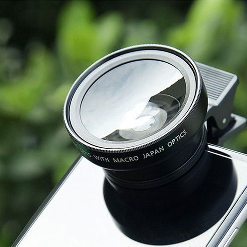 Wide-Angle + Macro Two-In-One Mobile Phone Lens