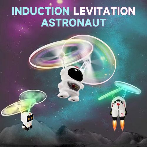 Induction Levitation Astronaut