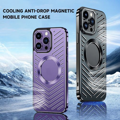 Cooling Anti-Drop Magnetic Mobile Phone Case