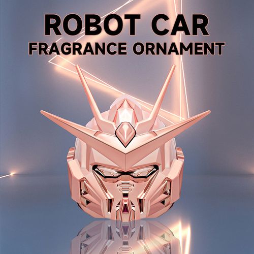 Robot Car Aroma Diffuser Ornament