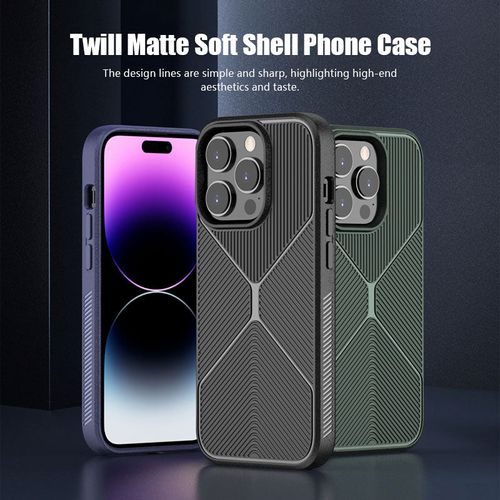 Twill Matte Soft Shell Phone Case