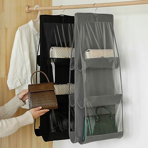 🔥Hot Sale 49% OFF🔥Double-Sided Six-Layer Hanging Storage Bag