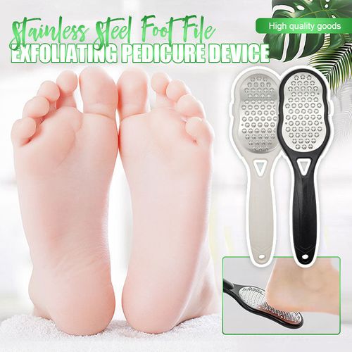 Stainless Steel Foot File Exfoliating Pedicure Device