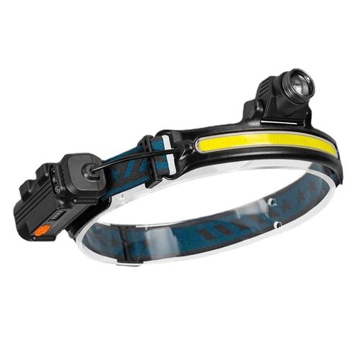 XPG+COB LED Zoom Induction Headlamp USB Rechargeable Outdoor Head Light Power Display Super Bright Headlight for Camping Fishing