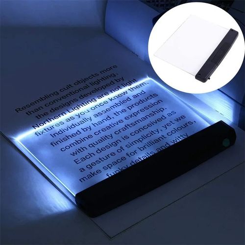 LED Reading Lamp,Battery Book Light for Students,Eye-Care Night Light,Portable Desk Lamp for Indoor Reading,Bedside Study Lamp