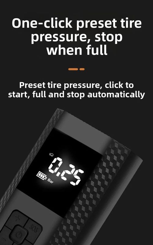 150PSI Car Wireless Inflator Portable Car Auto Inflator Small Sedan Tire Inflator Motorcycle Bicycle Basketball with Storage Bag