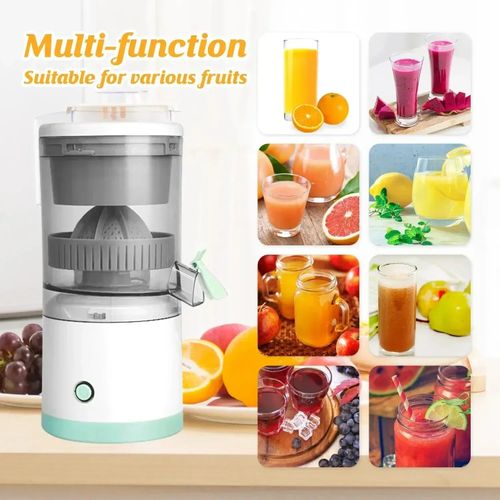 HOMEFISH Electric Juicer Juice Cup Citrus Orange Squeezer USB Charging Fruit Juicer Blender Fresh Separator Press Machine