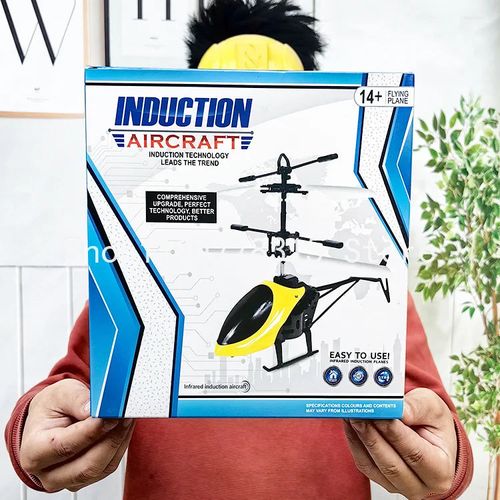 Remote Control + Sensor Dual-mode Aircraft Training Institution Children's Gift